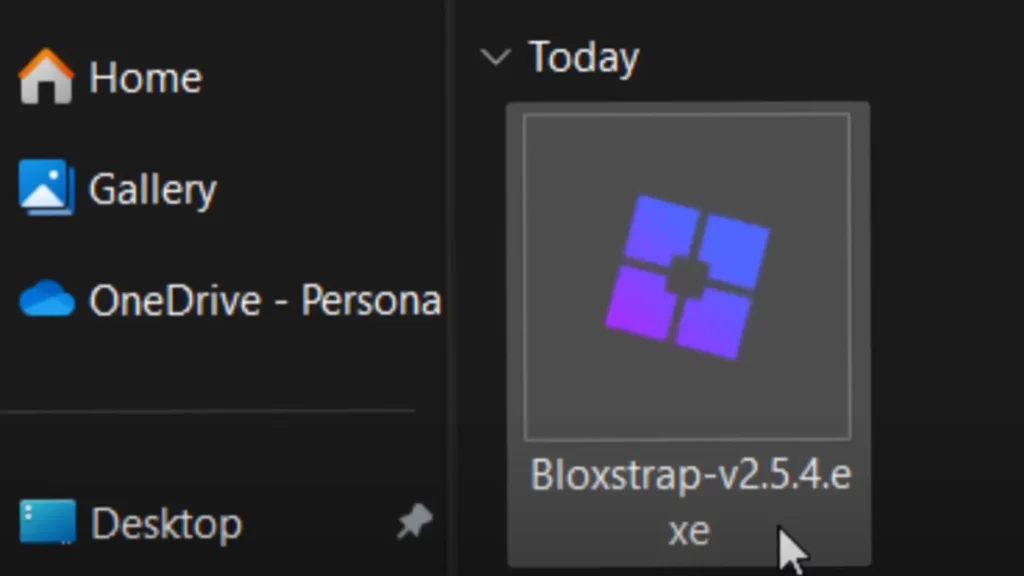 Bloxstrap.exe file
