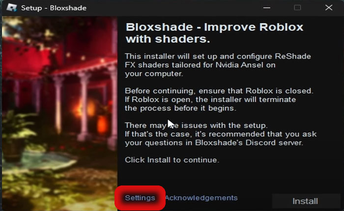 Bloxstrap Shaders Roblox